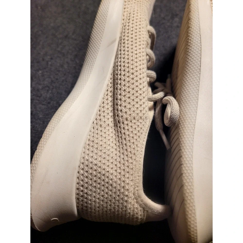 Allbirds Womens Tree Runners Size 9‎ Ivory Off White Cream Sneakers